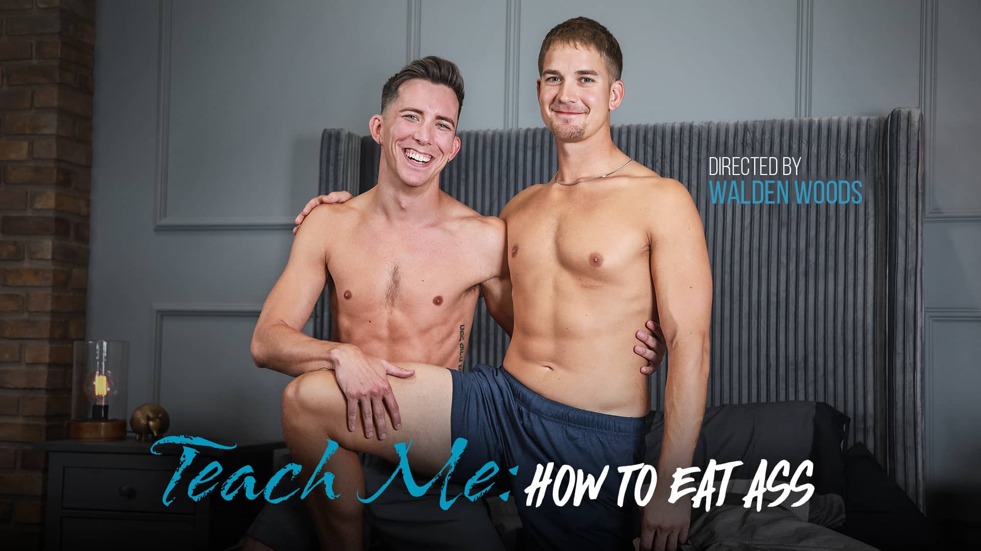 Teach Me, How To Eat Ass – Brandon Anderson and Isaac Parker