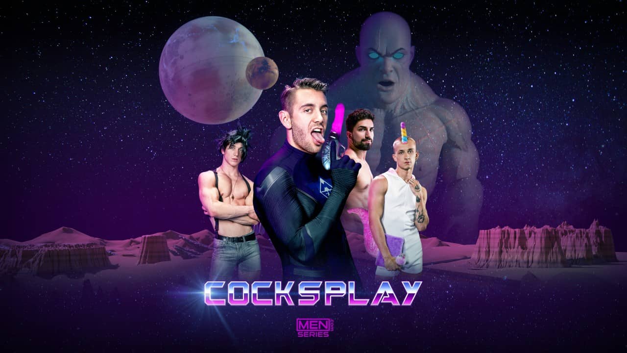 Cocksplay Uncut – Dante Colle, Theo Brady, Felix Fox and Nick LA