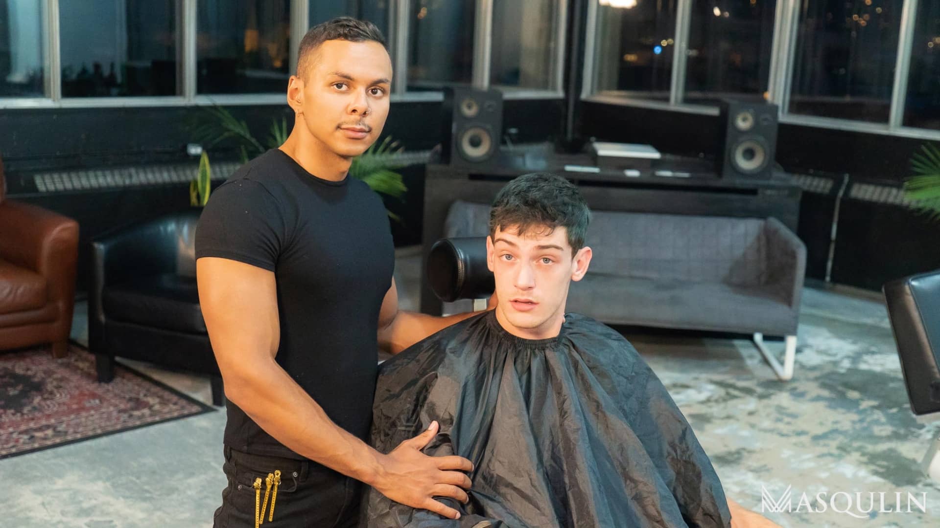 Haircut – Edward Terrant and Milo Madera