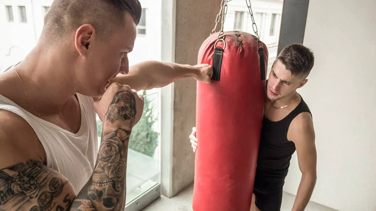 Randy Blue, After Boxing – Luke Ward and Dmitry Osten