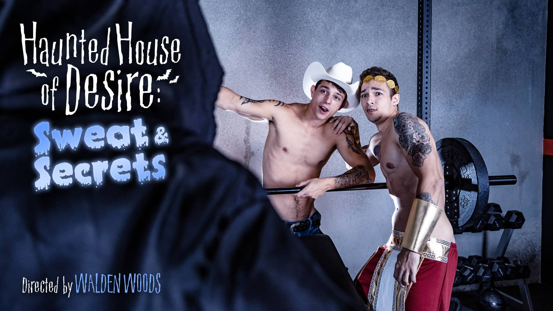 Haunted House of Desire, Sweaty Secret – Kyle Wyncrest and Jayden Marcos