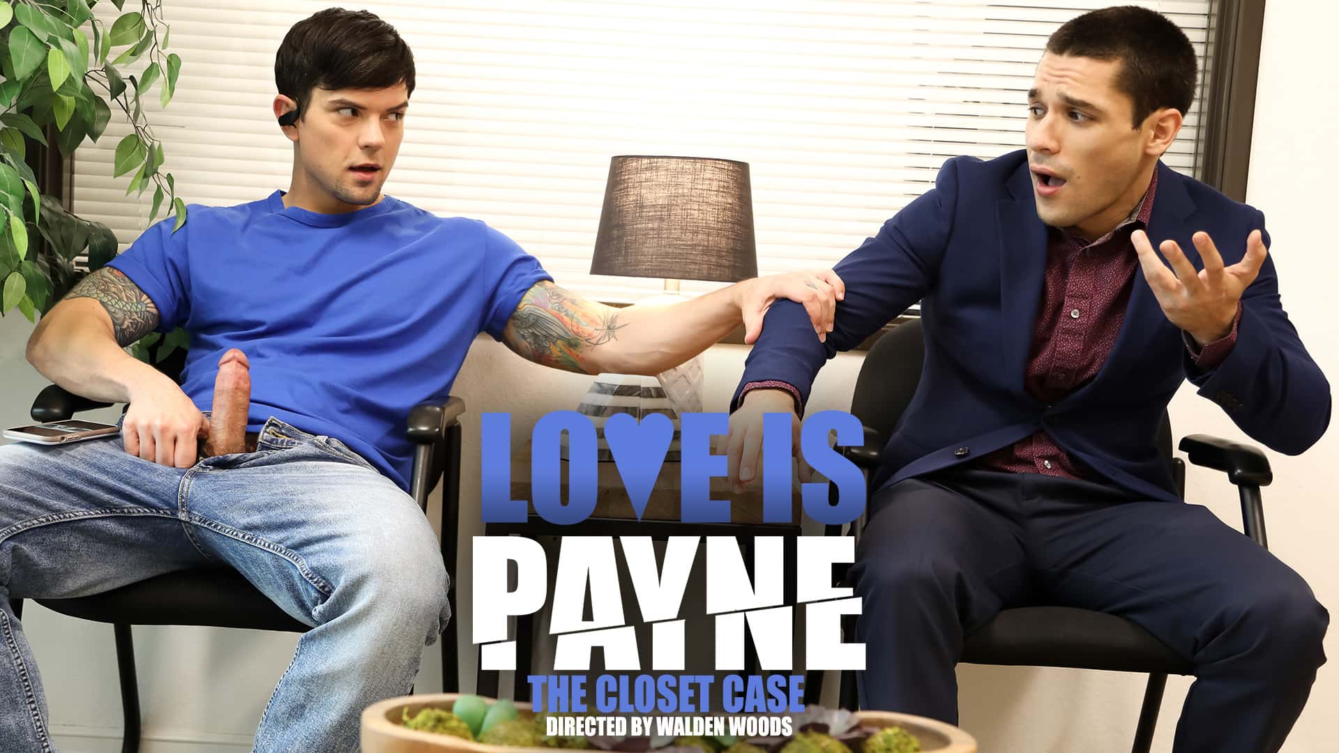 Love Is Payne, The Closet Case – Dakota Payne and Andrew Miller