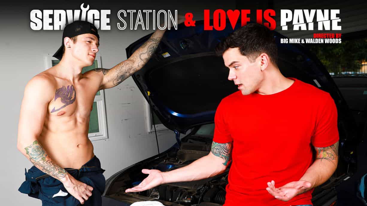 Love Is Payne, Service Station – Dakota Payne and Jayden Marcos