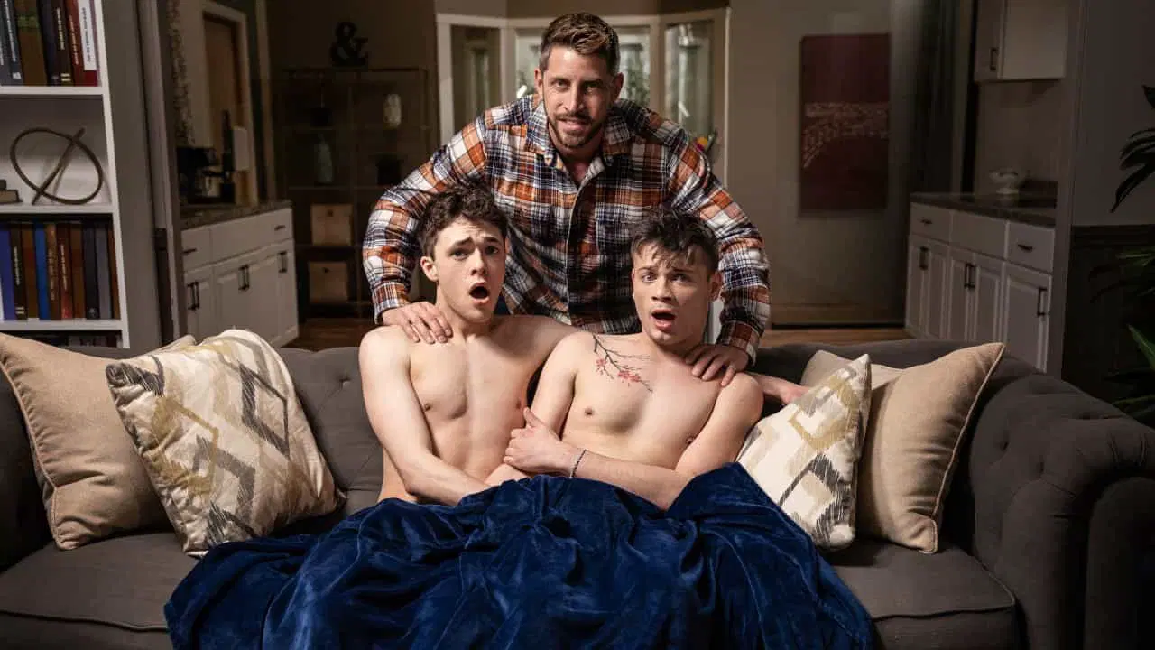 All In the Fucking Family, Uncut – Ryan Bailey, Johnny Ford and Troye Dean