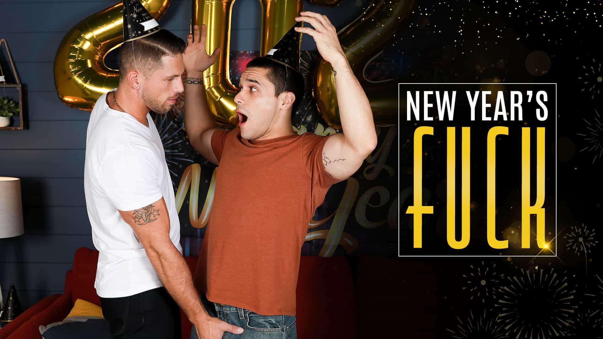 New Year’s Fuck – Roman Todd and Andrew Miller