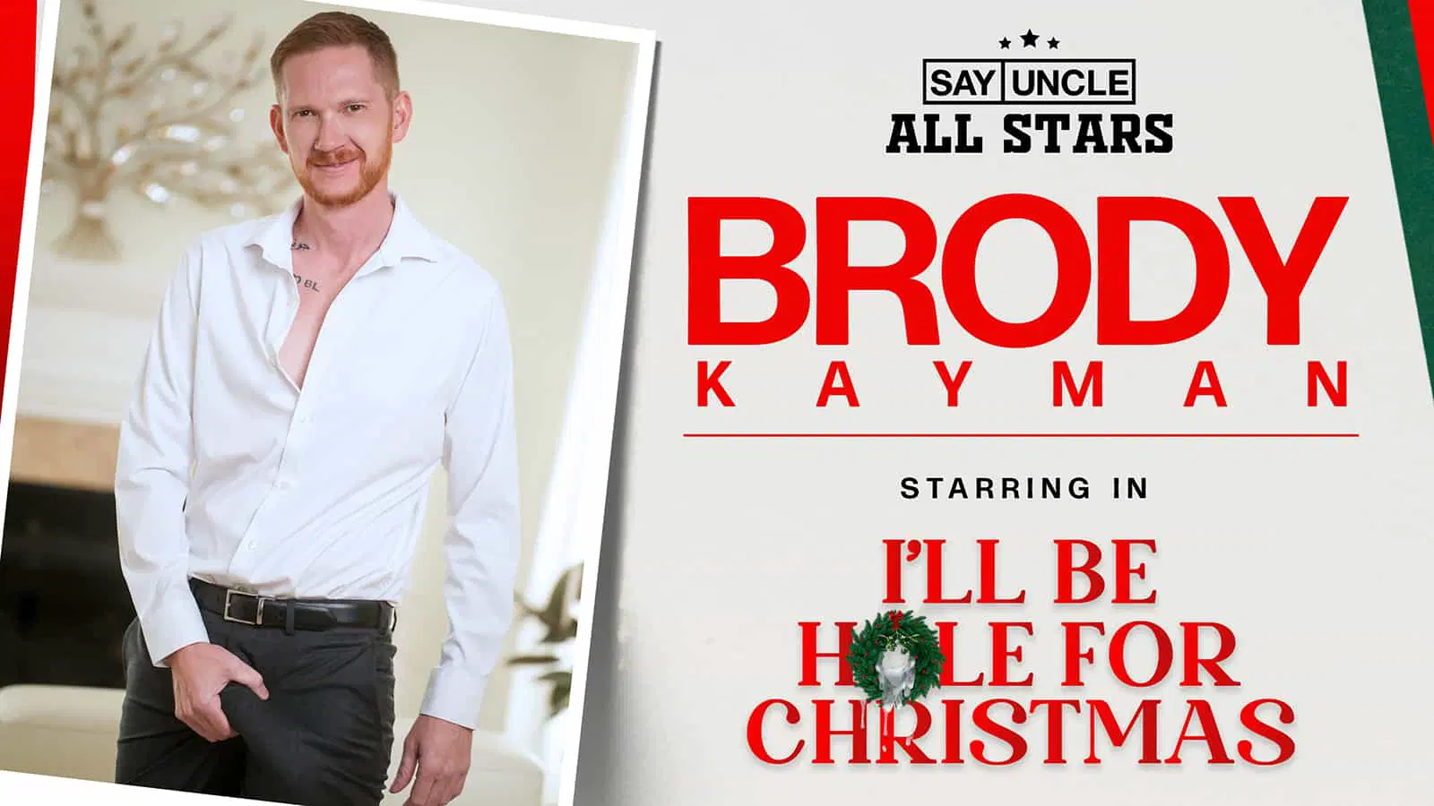I’ll be Hole for Christmas, Part 5 – Brody Kayman, Adrian Duval, Jaycob Eloisee and Dakota Lovell