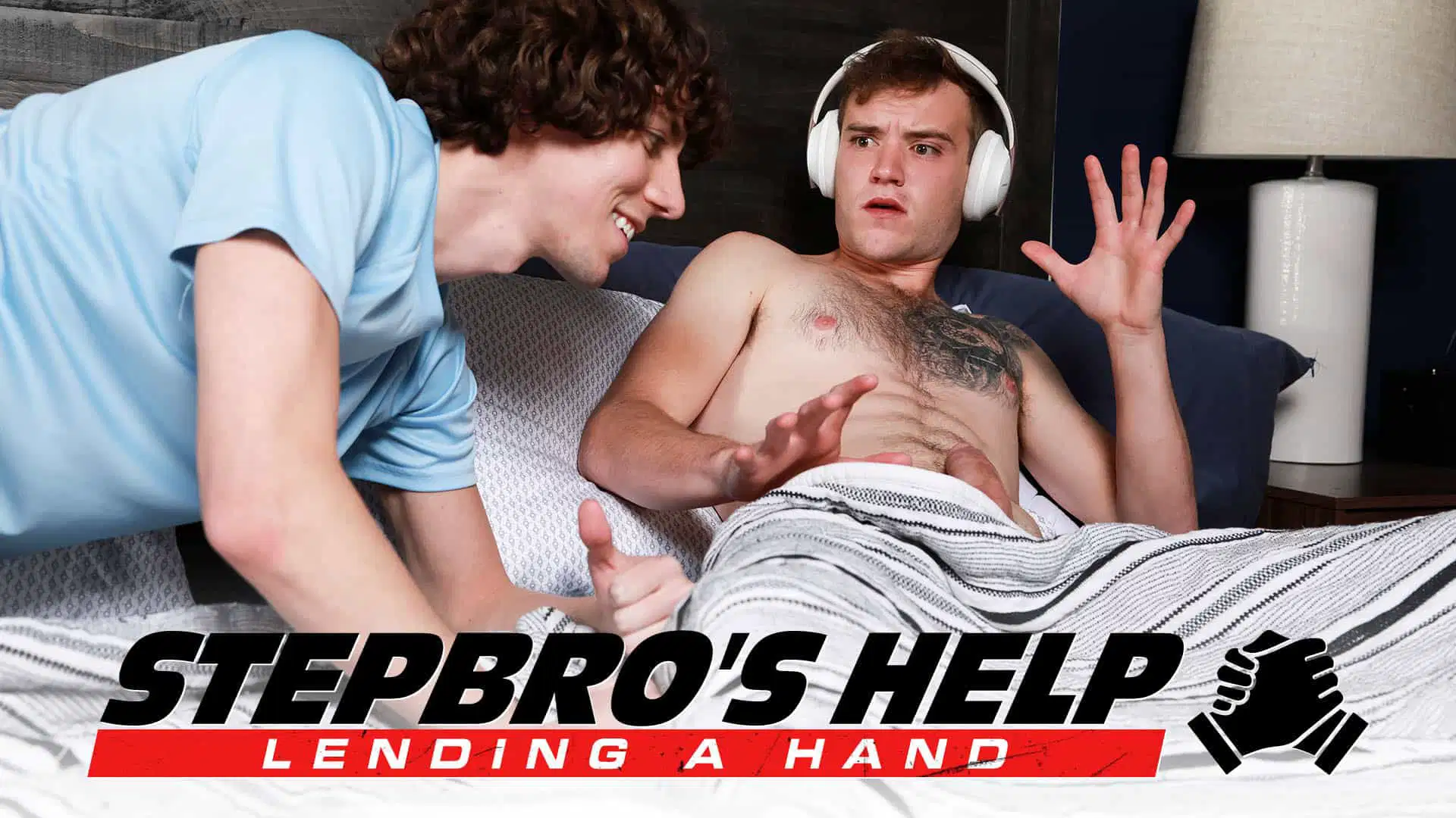 Stepbro’s Help, Lending A Hand – Scott Finn and Cristiano