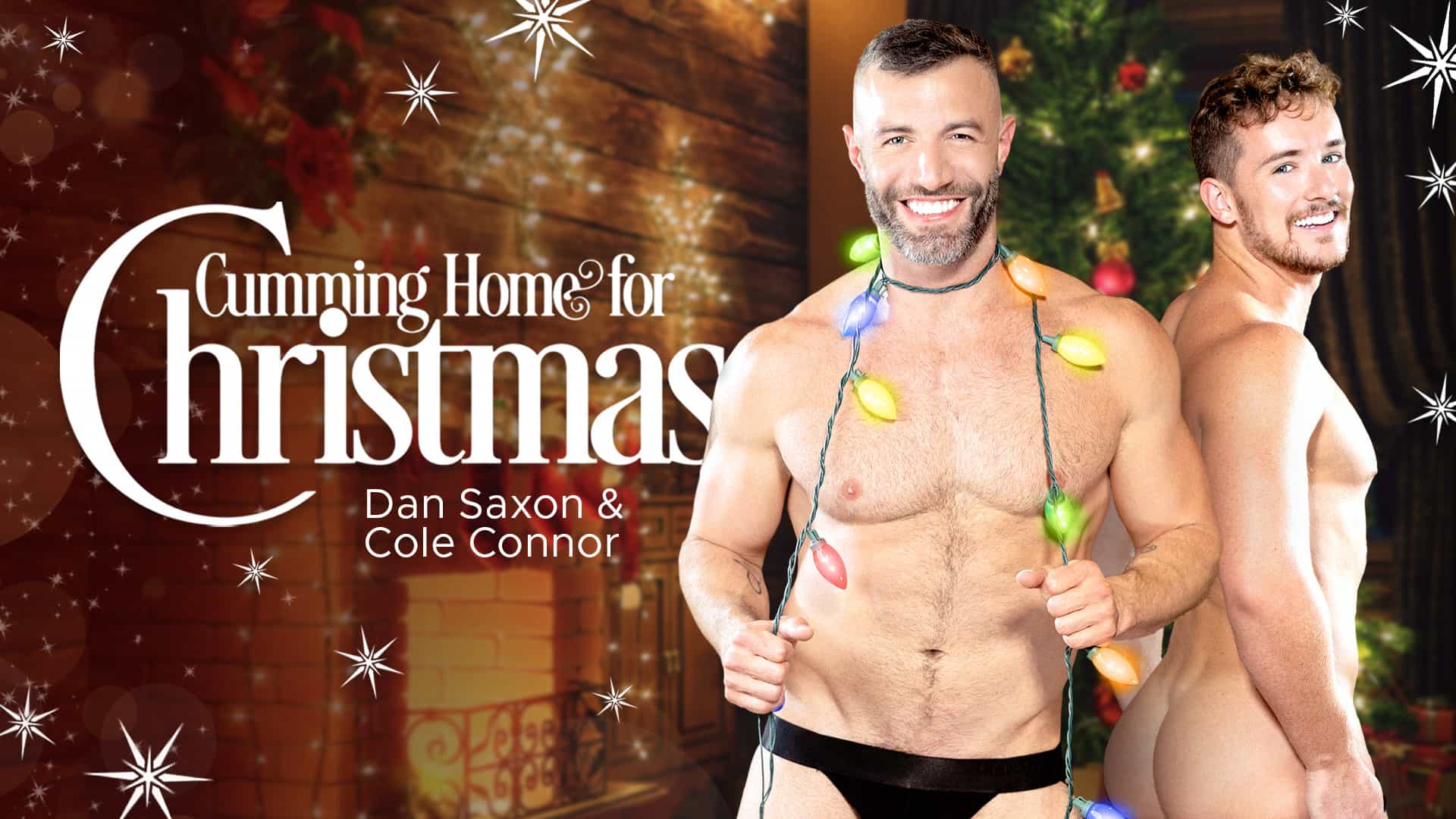 Cumming Home for Christmas, Scene 2 – Dan Saxon and Cole Connor