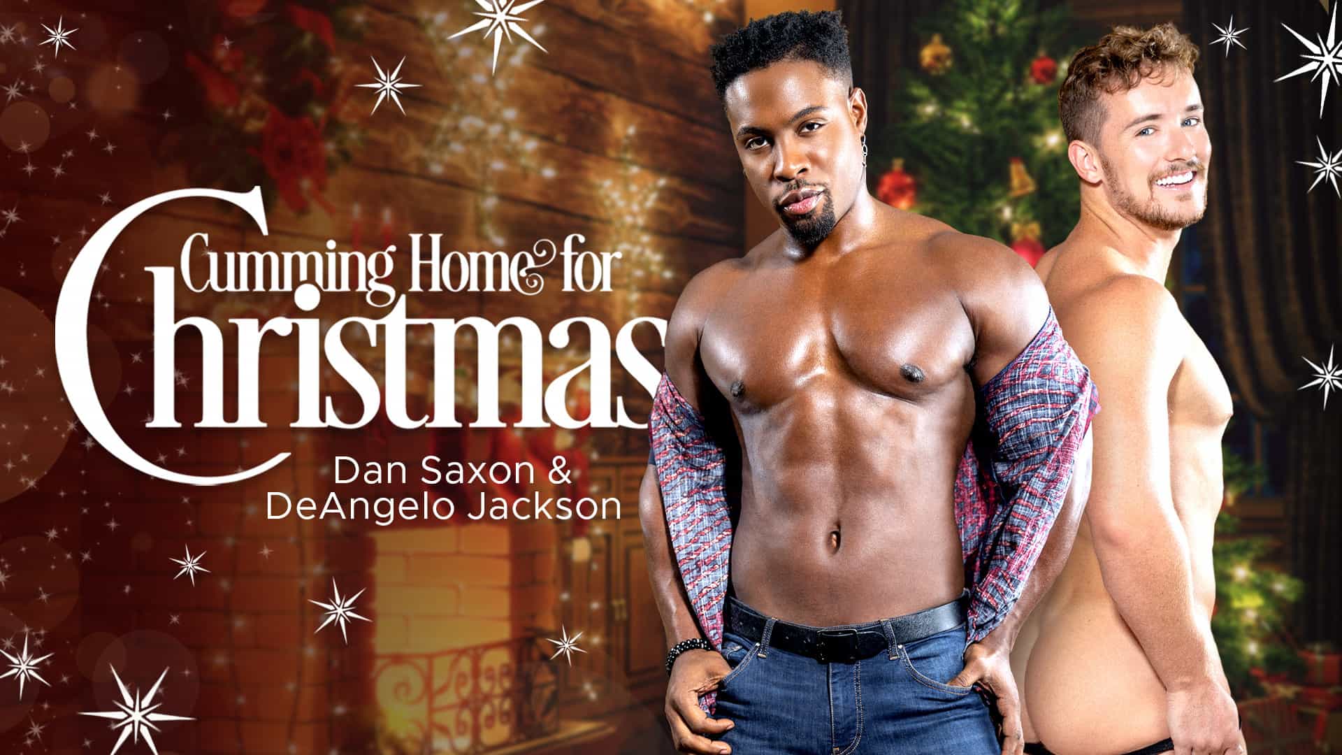 Cumming Home for Christmas, Scene 5 – Dan Saxon and DeAngelo Jackson