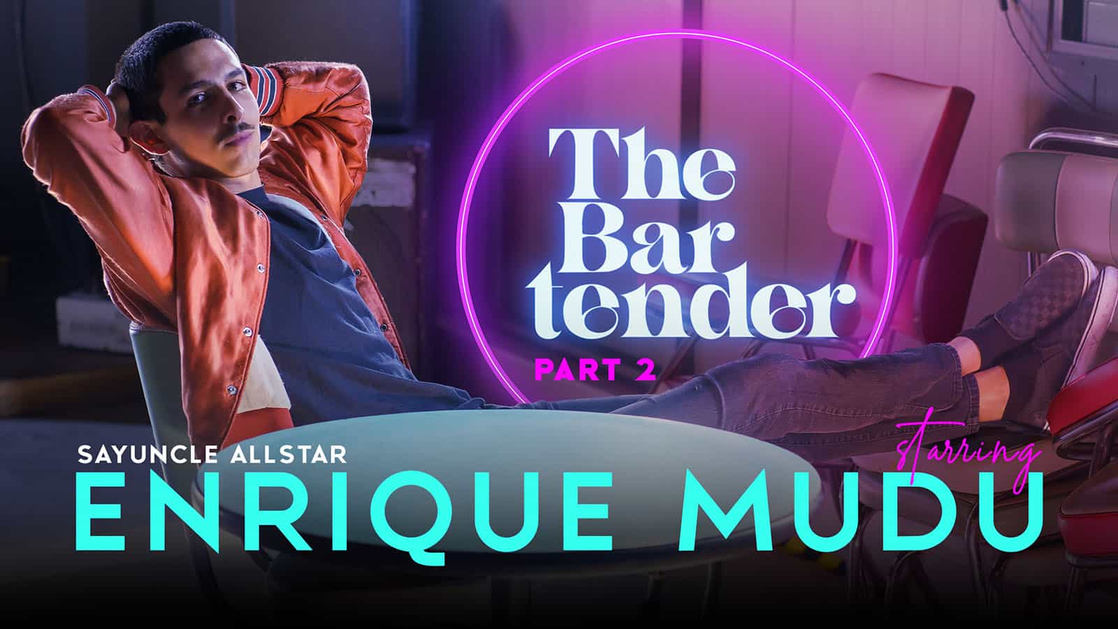 The Bartender, Part 2 – Enrique Mudu and Axel Yerel