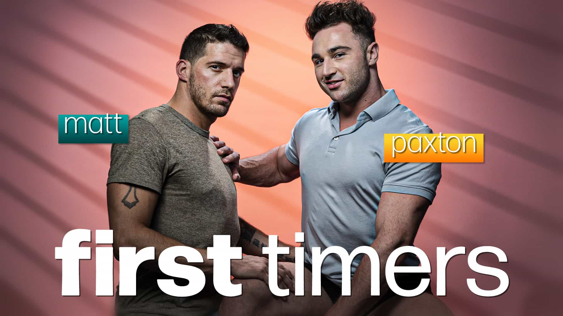 First Timers – Michael Boston and Ty Roderick