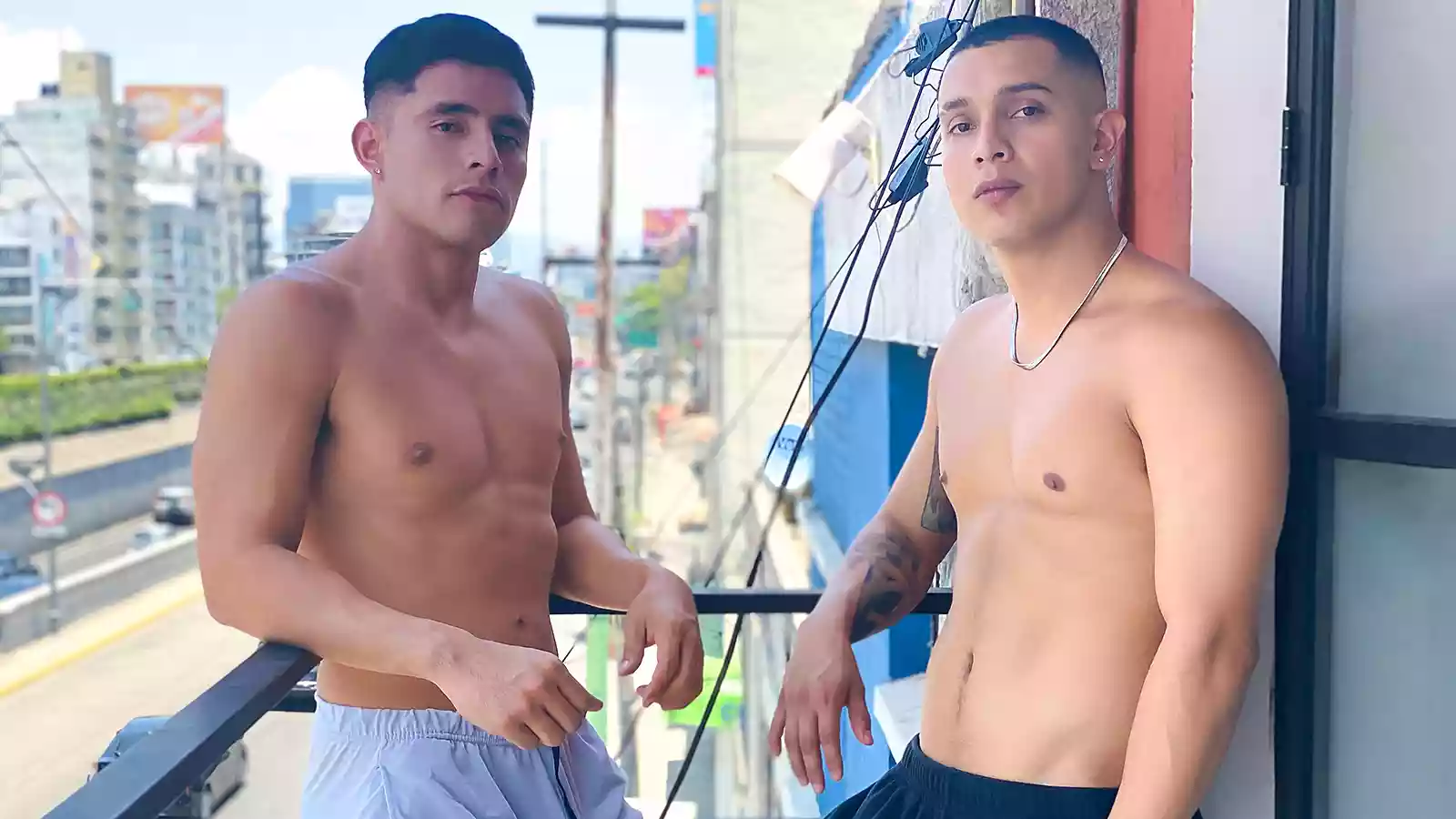 Numero 270, Two Hot Latinos – Brandon Ley and Jaciel O