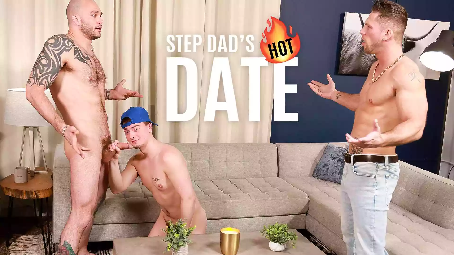 Step-Dad’s Hot Date