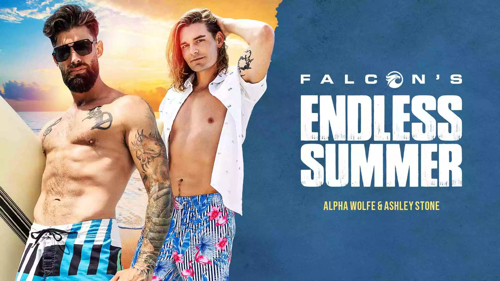Falcon’s Endless Summer, Scene 3 – Alpha Wolfe and Ashley Stones