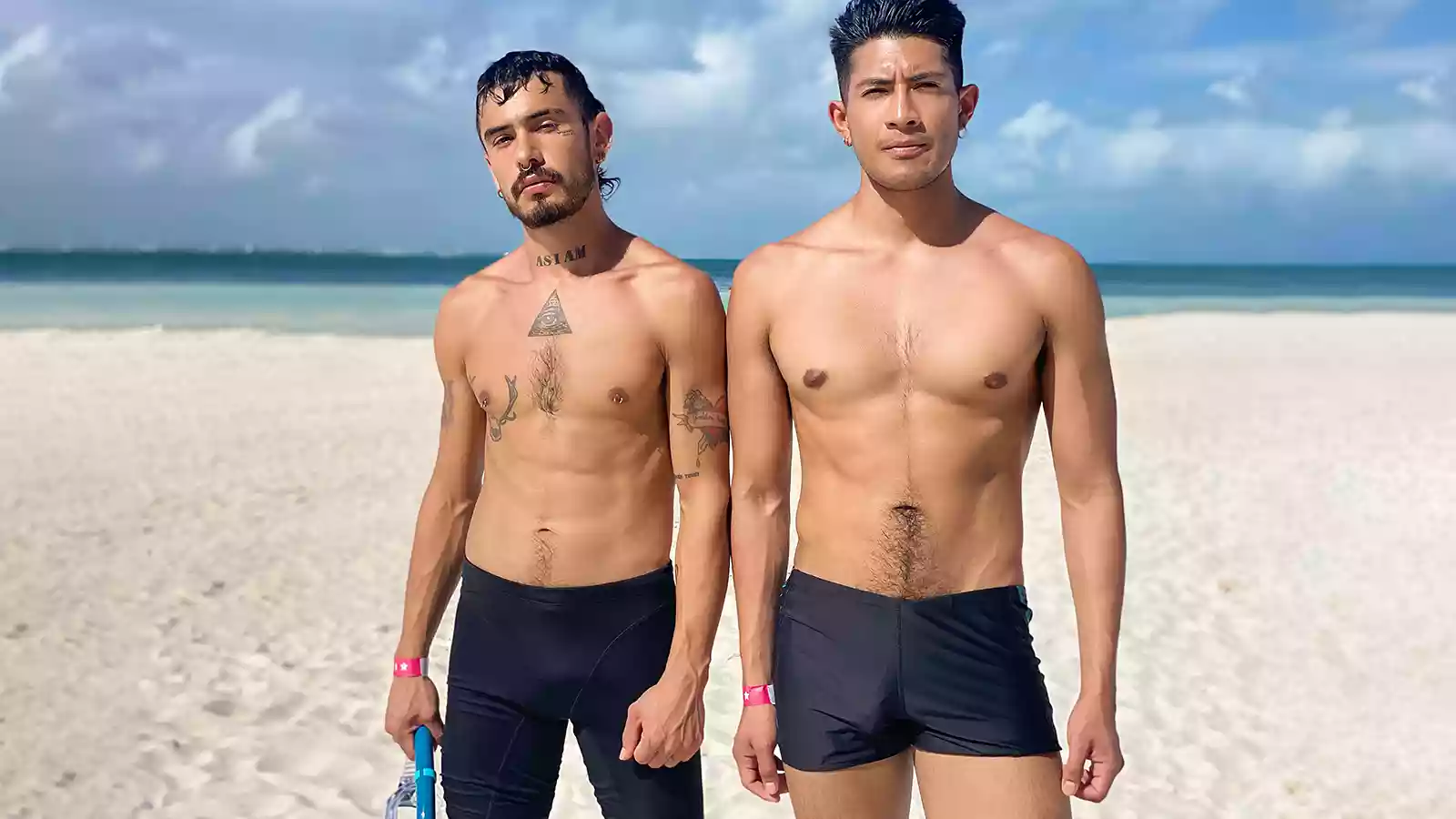 Numero 275, Wild Cancun 4 – Alberto Chimal and Alam Herrera