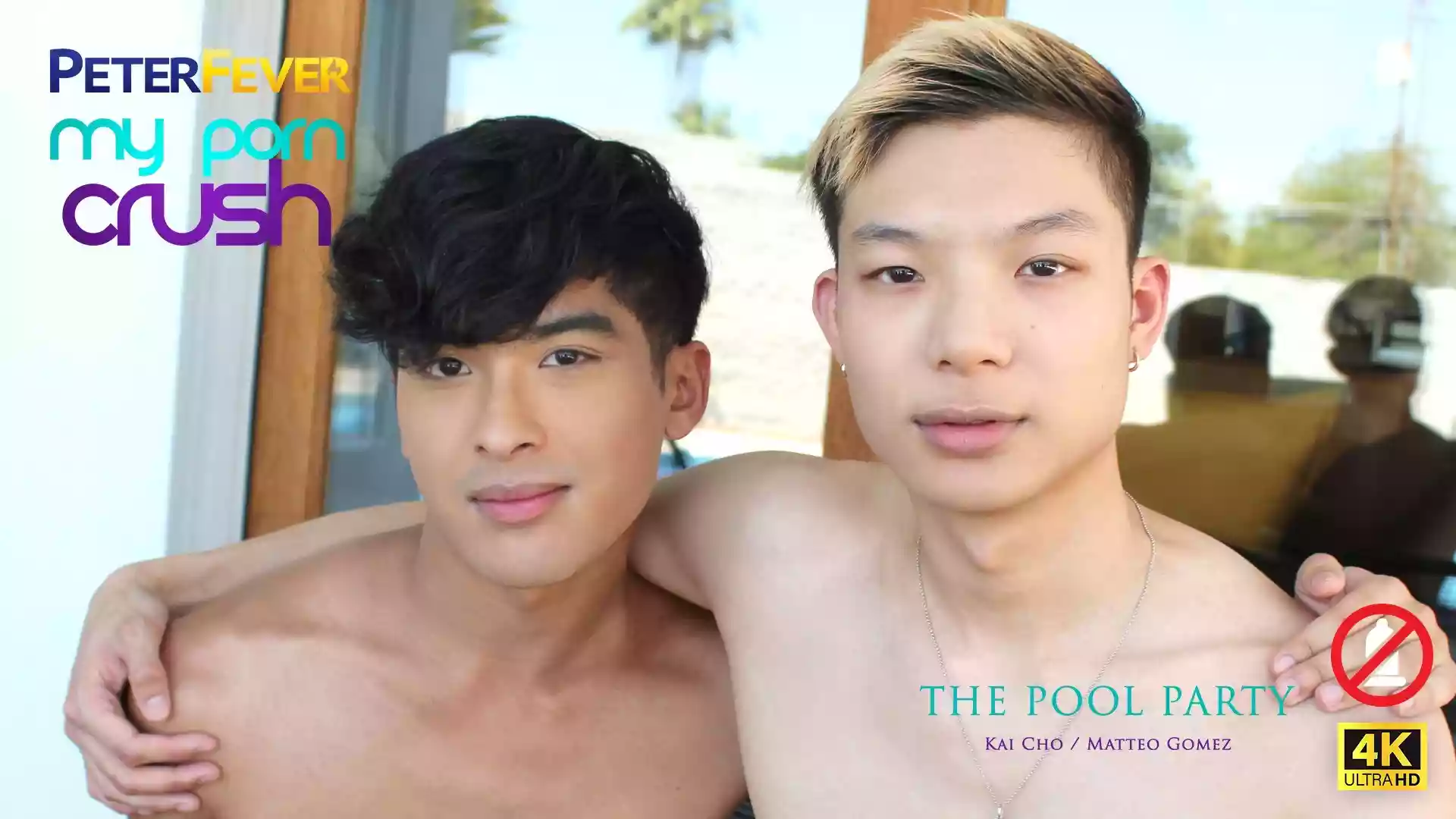 My Porn Crush 2, The Pool Party – Kai Cho and Matteo Gomez