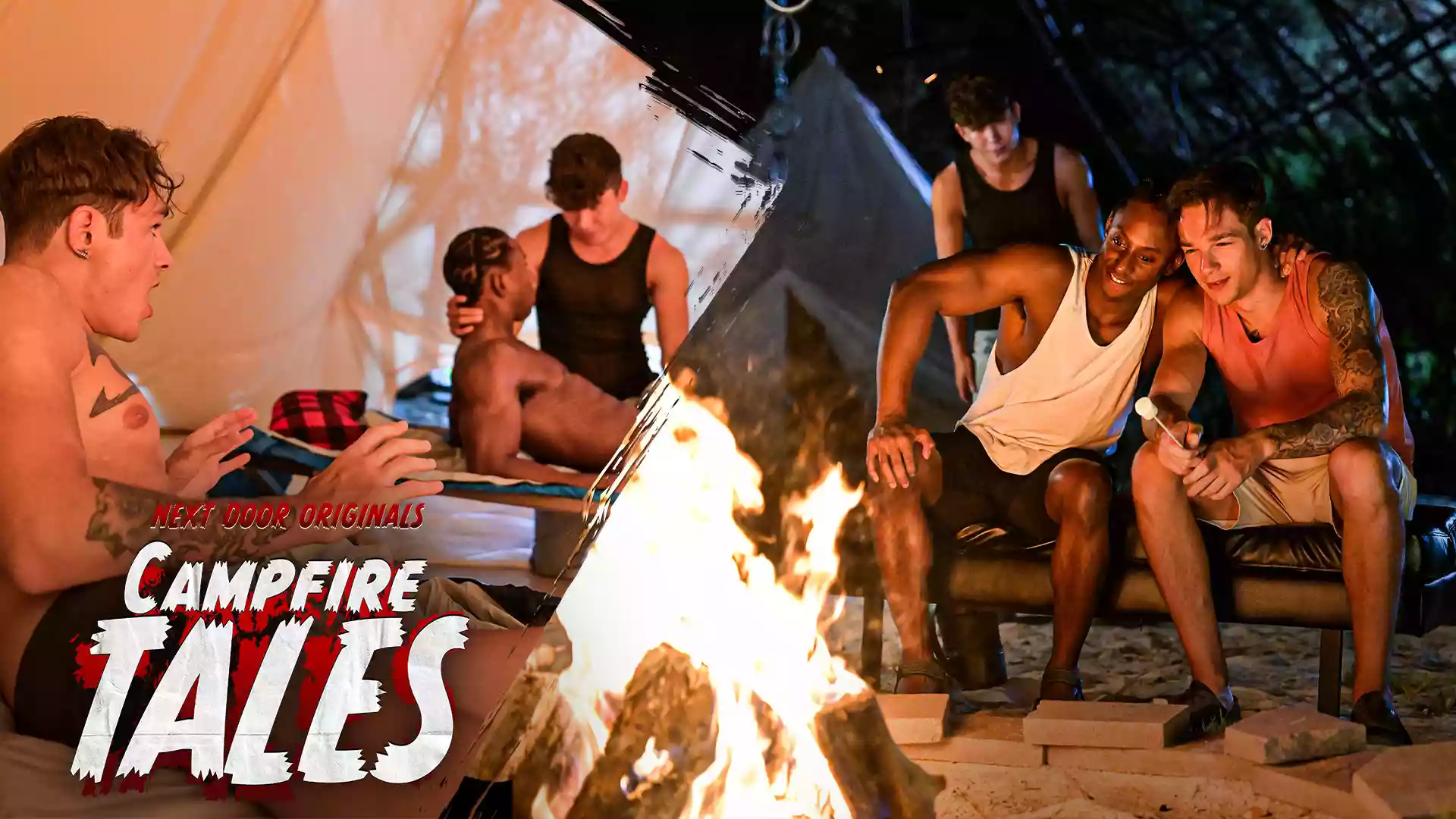 Campfire Tales – Jayden Marcos, Drake Von and Liam Cyber