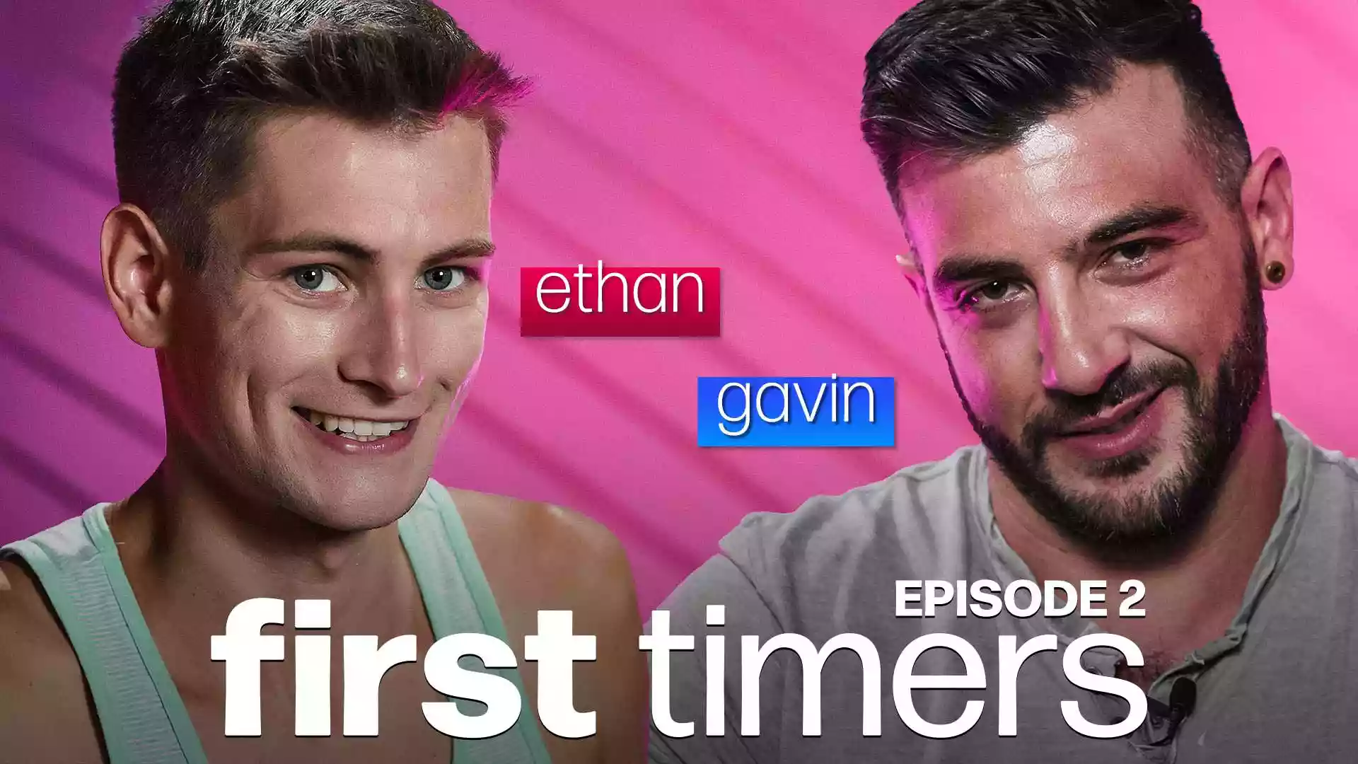 First Timers, Episode 2 – Trevor Harris and Ian Holms