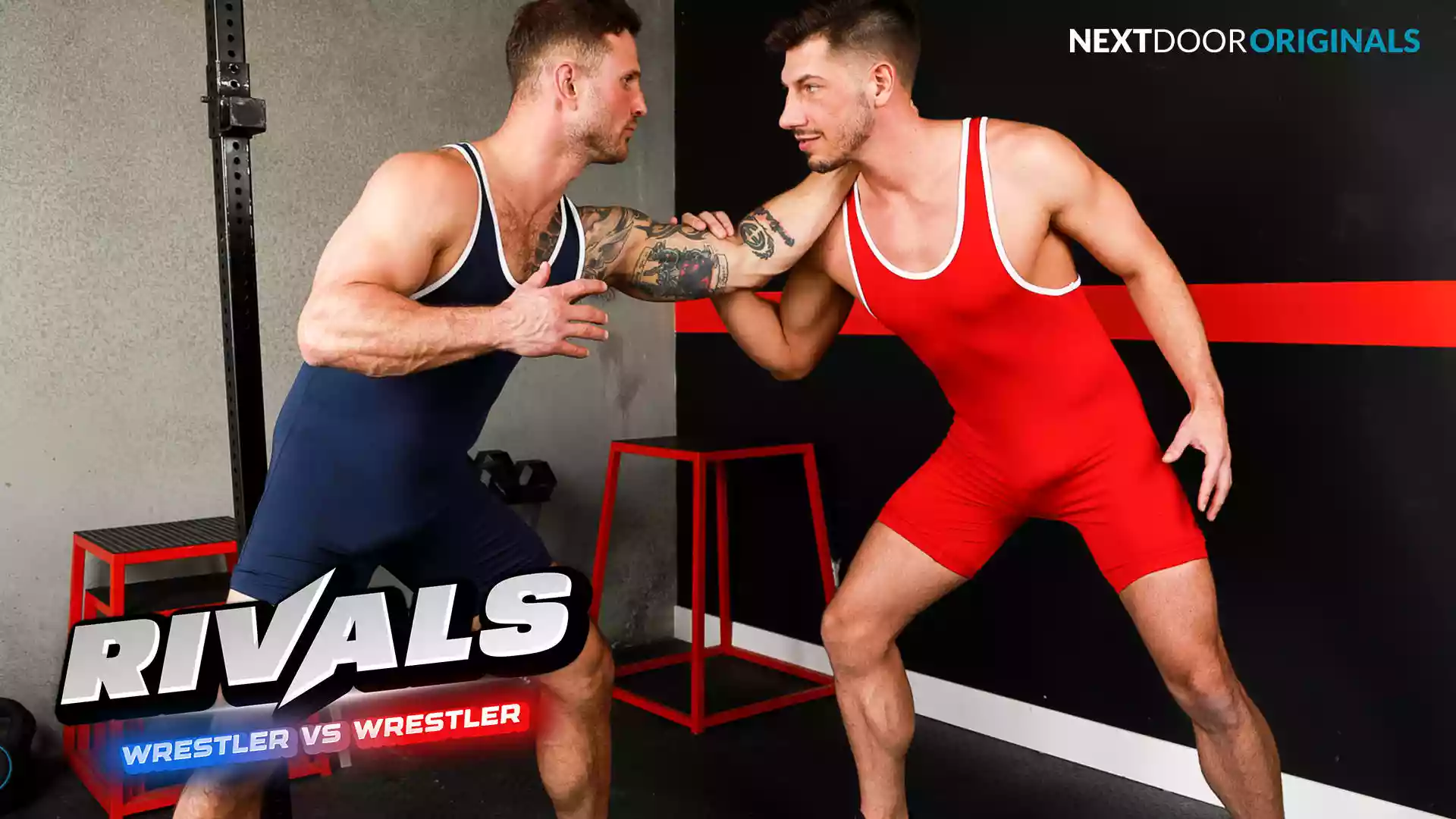 Rivals, Wrestler Vs Wrestler – Blain O’Connor and Jordan Starr