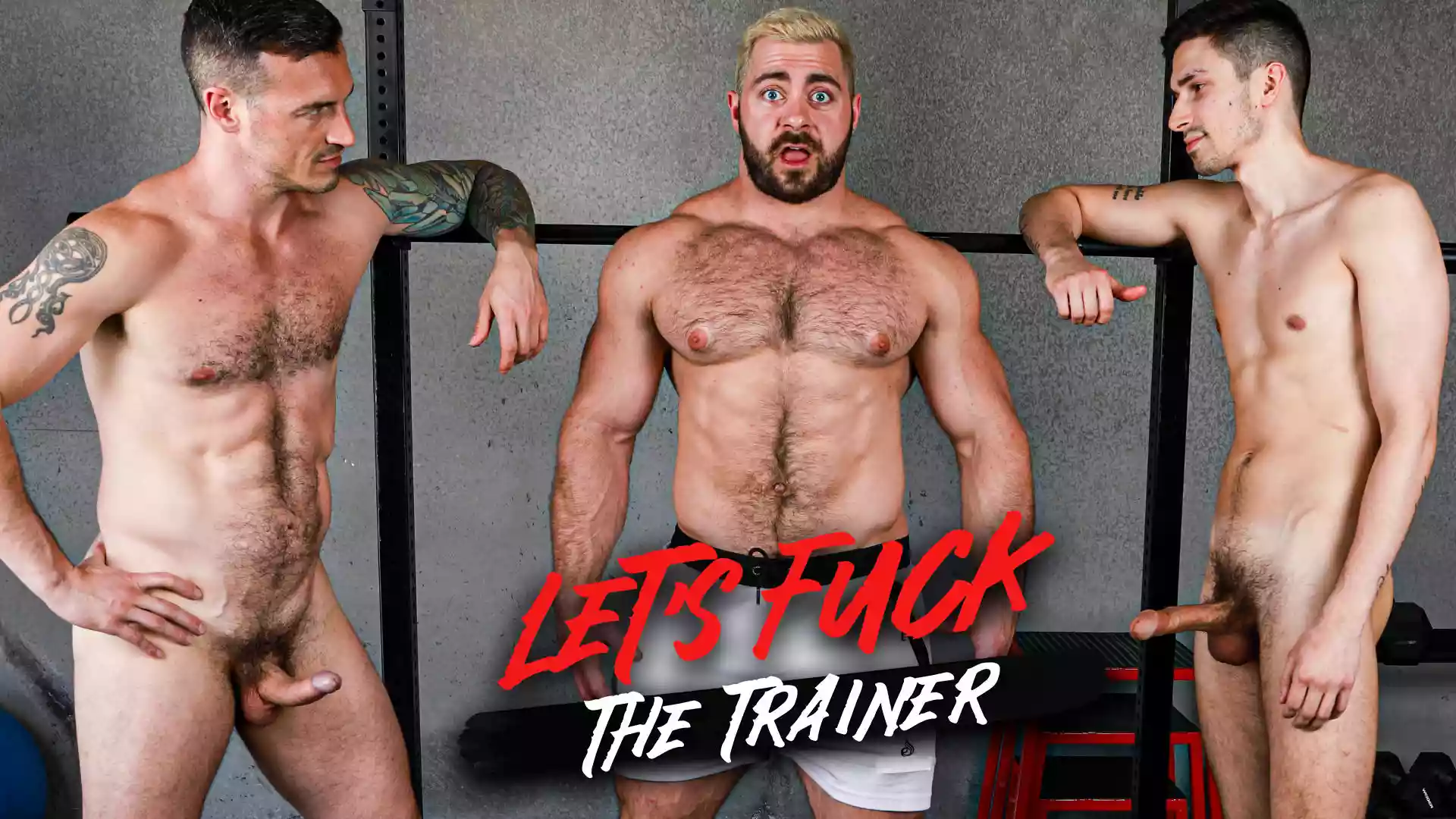 Let’s Fuck The Trainer – Derek Bolt, Kane Fox and Derek Kage