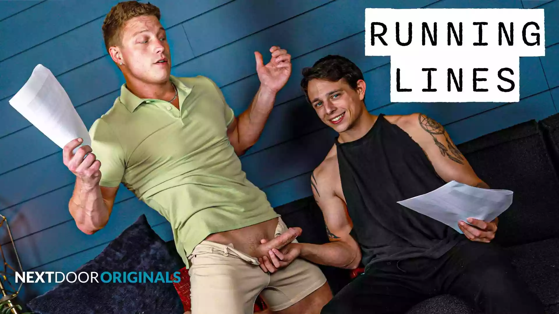 Running Lines – Kyle Wyncrest and Logan Aarons
