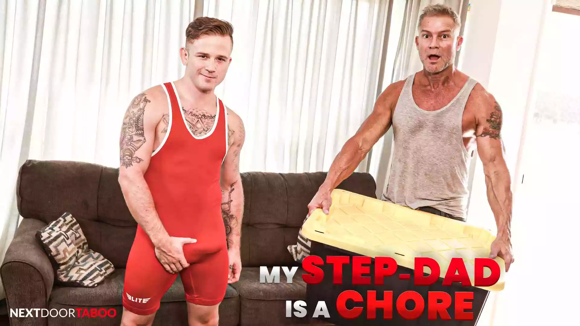 My Step-Dad Is A Chore – Andrew Delta and Greg Dixxon