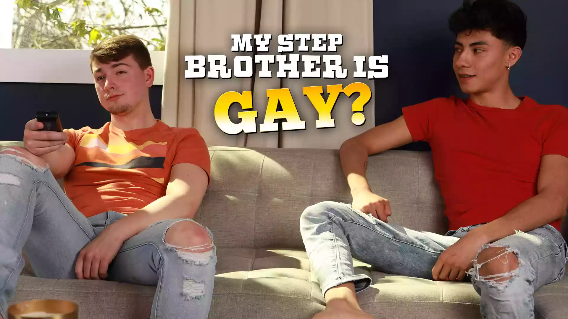 My Stepbrother’s Gay – Masyn Thorne and Luca Ambrose