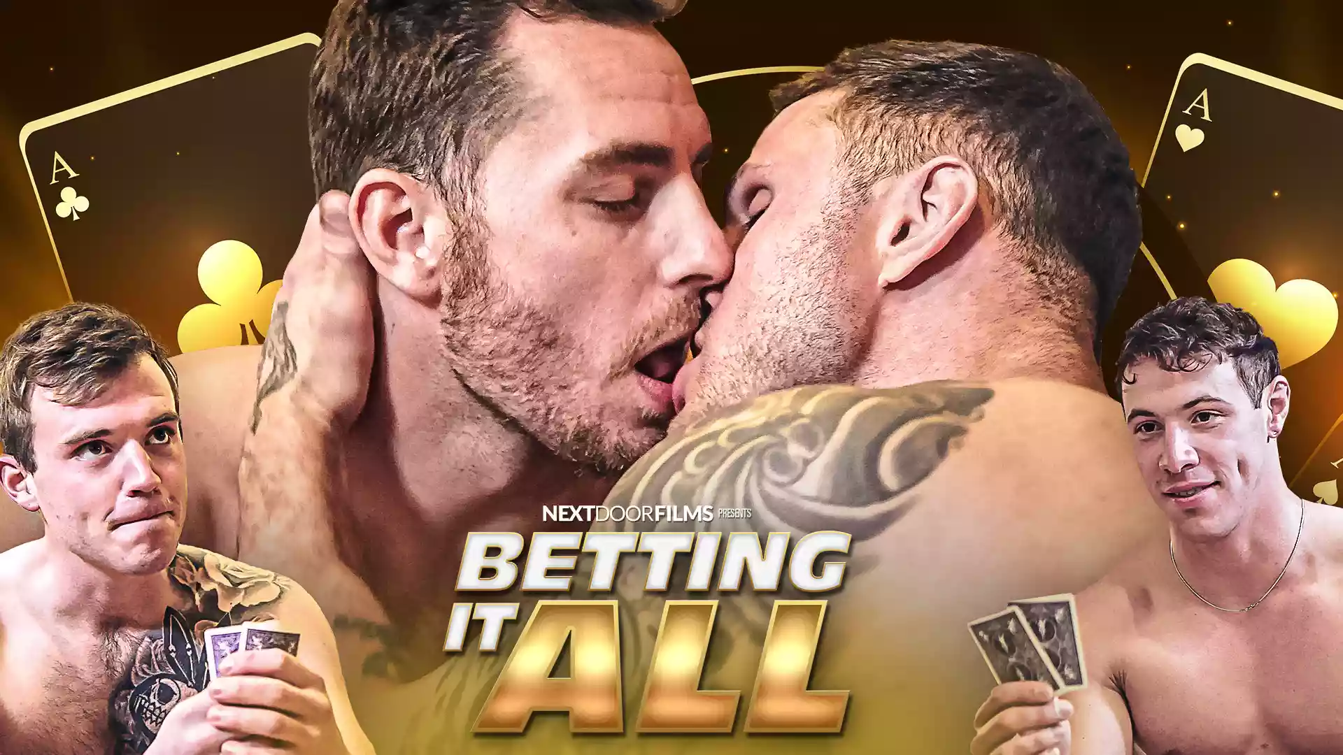 Betting It All – Carter Woods and Blain O’Connor