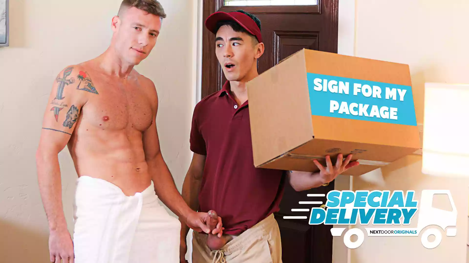 Special Delivery, Sign For My Package – Justin Matthews and Cody Seiya