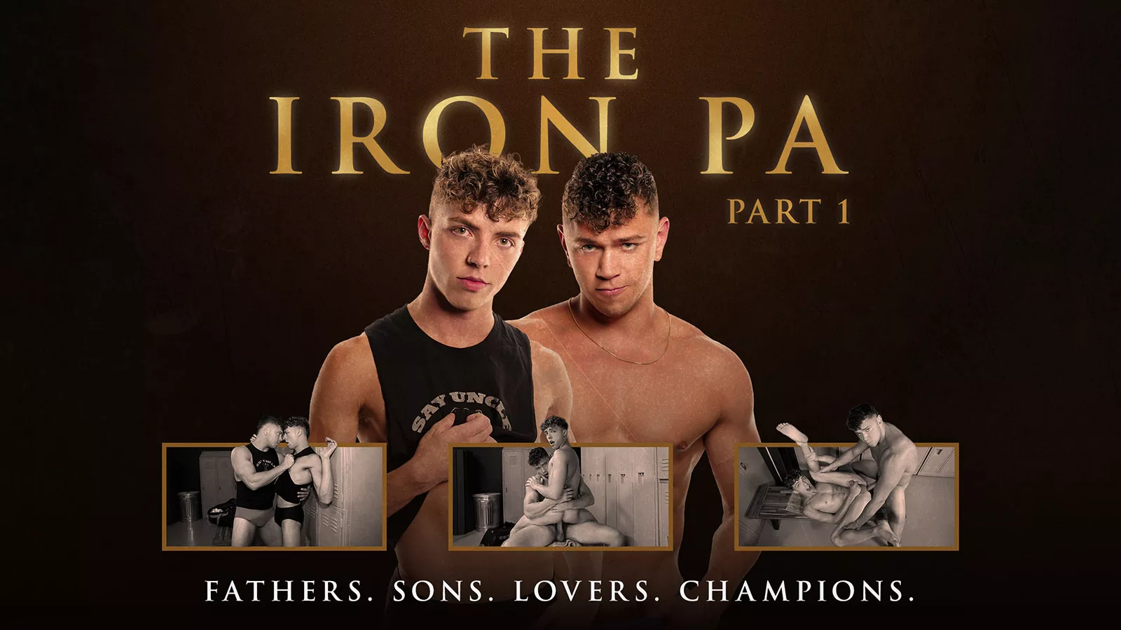 The Iron Pa Part 1, Our Secret Love – Jack Valor and Tanner Valentino