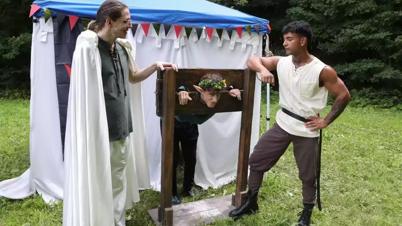 Fucked At The Renaissance Fair – Kenzo Alvarez and Danny Fantasy