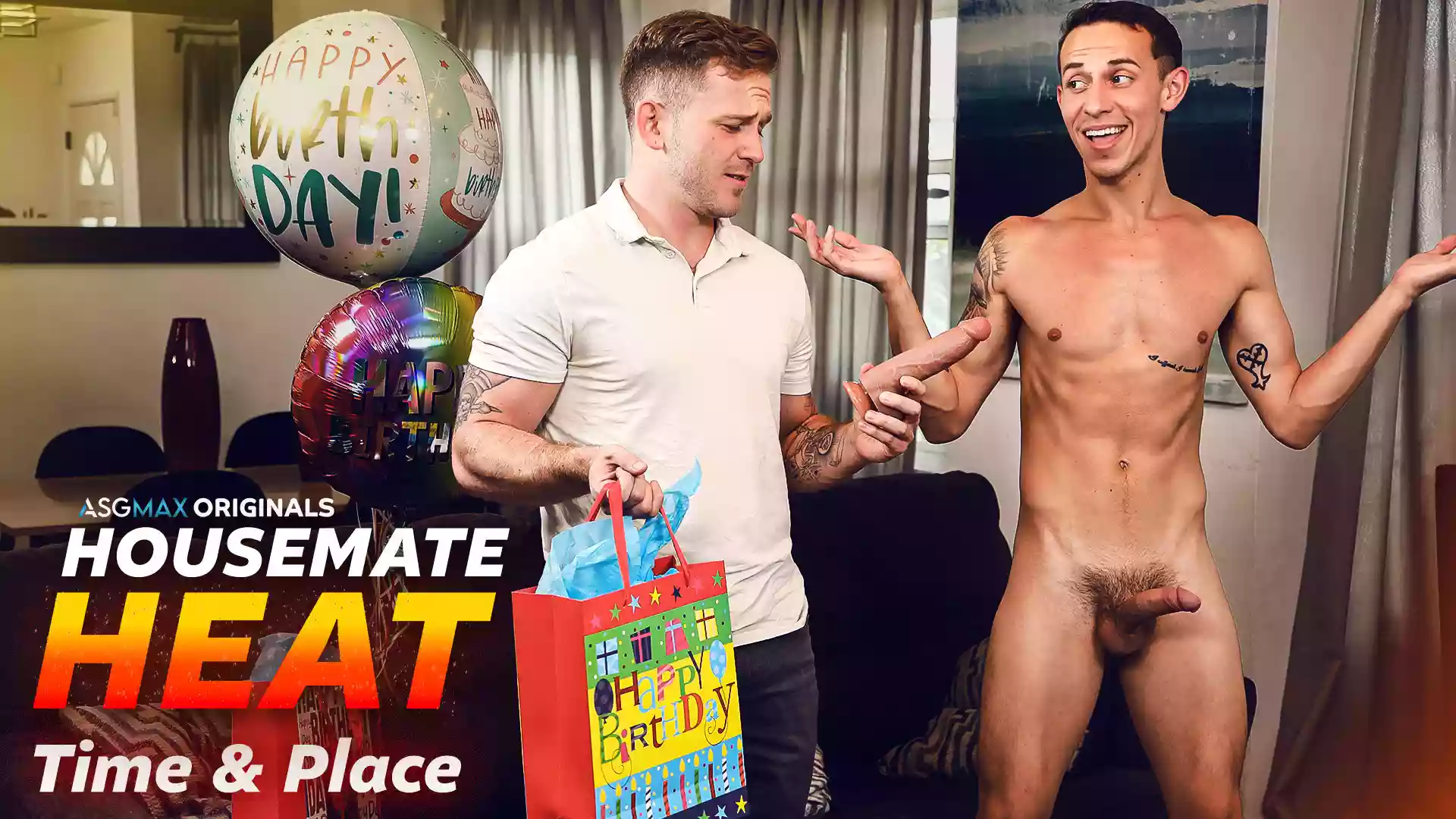 Housemate Heat, Time & Place – Des Irez and Andrew Delta