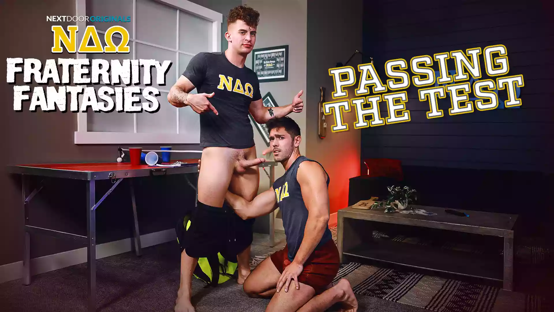 ΝΔΩ Fraternity Fantasies, Passing The Test – Nico Coopa and Trevor Brooks