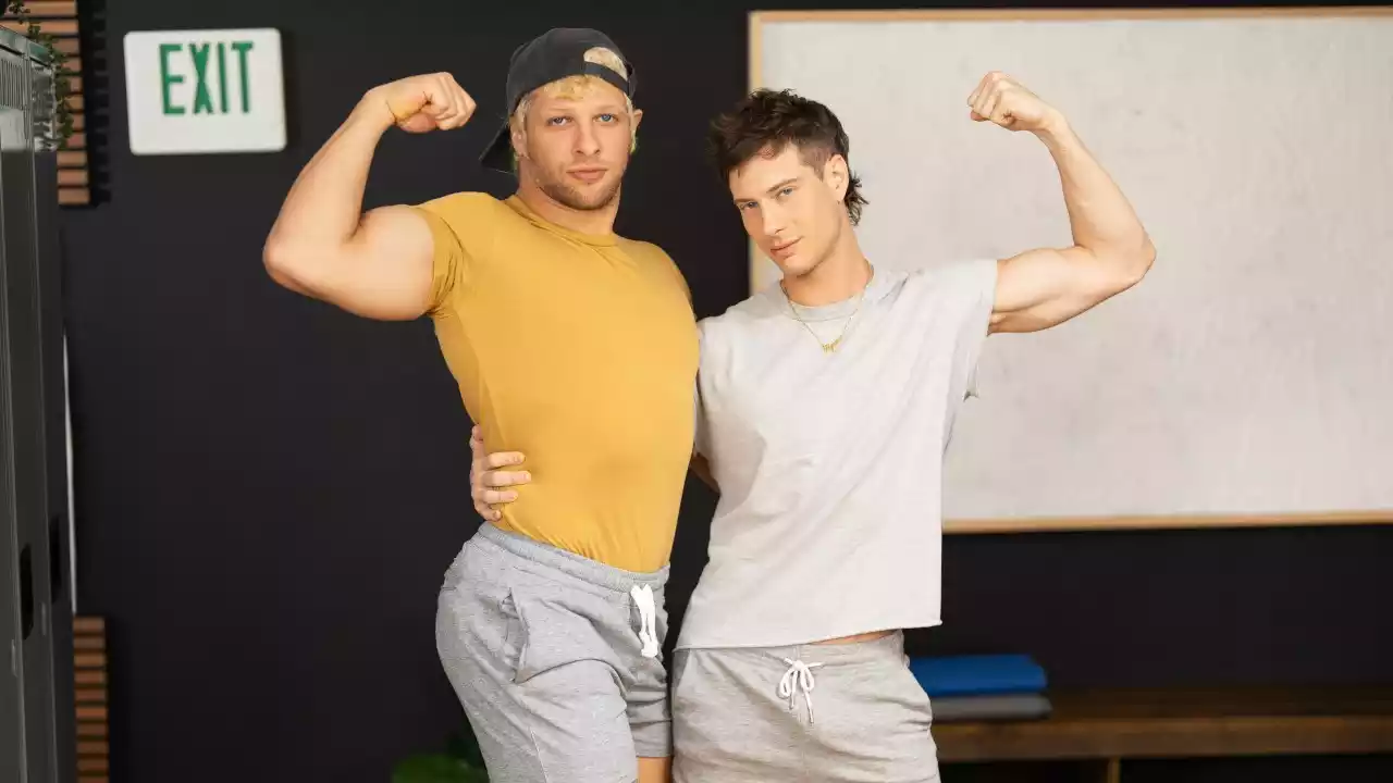 Ryan Orion and Shamu Azizam