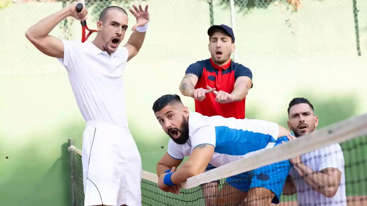 Smashing On The Court – Paddy O’Brian, Justin Jett and Jack Bandit