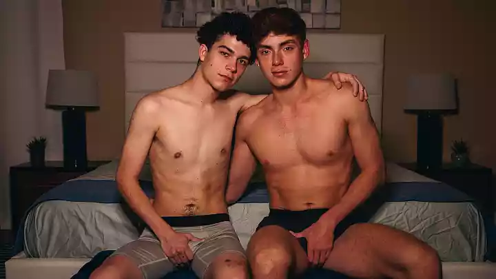 Ivan Takes Tony After Hours – Ivan and Tony Castelli