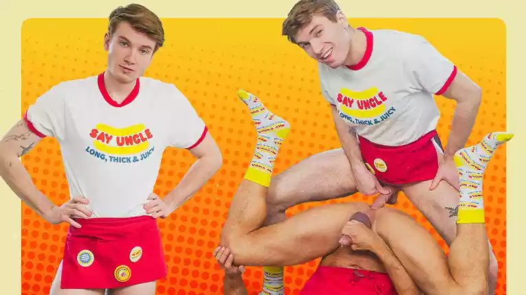 Extra Cream For A Good Cause – Greg Dixxon and Caden Dior