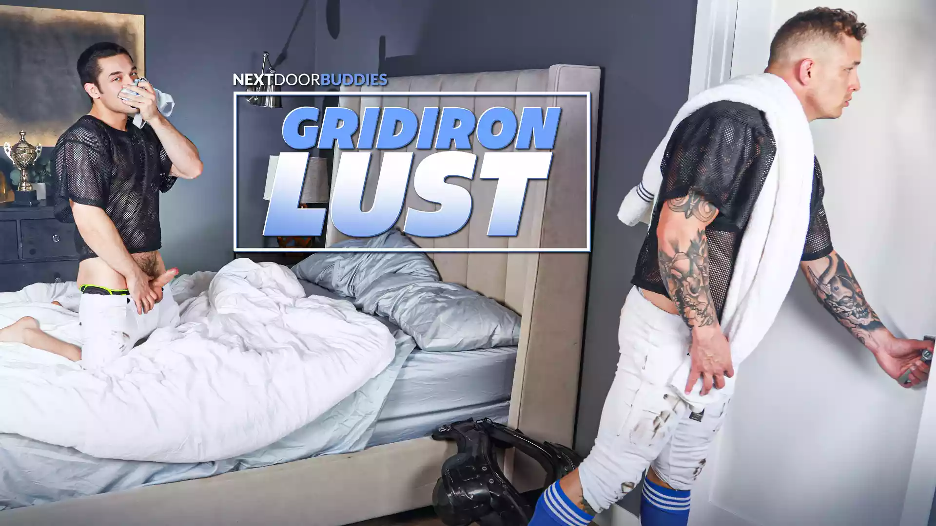 Gridiron Lust – Brock Kniles and Andrew Miller