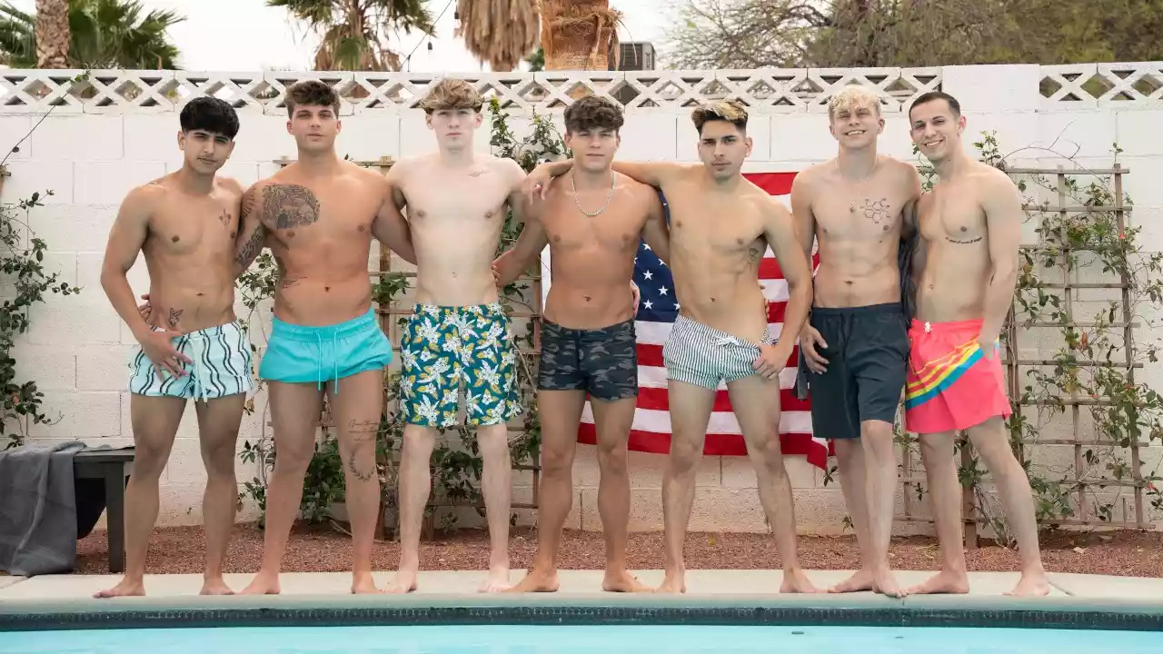 Drake Von & Friends, Part 1 – Drake Von, Des Irez, Hunter Coxs, Harley Xavier, Leo Levine, Matteo Gold and Noah Fox