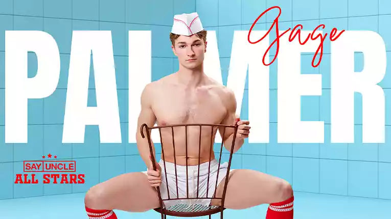 June Spotlight, Gage Palmer Is No Innocent Twink – Eddie Patrick and Gage Palmer