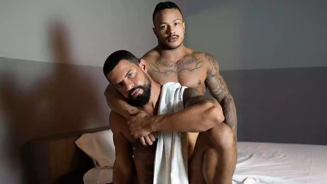Luca Rocha and Jerri Gomes