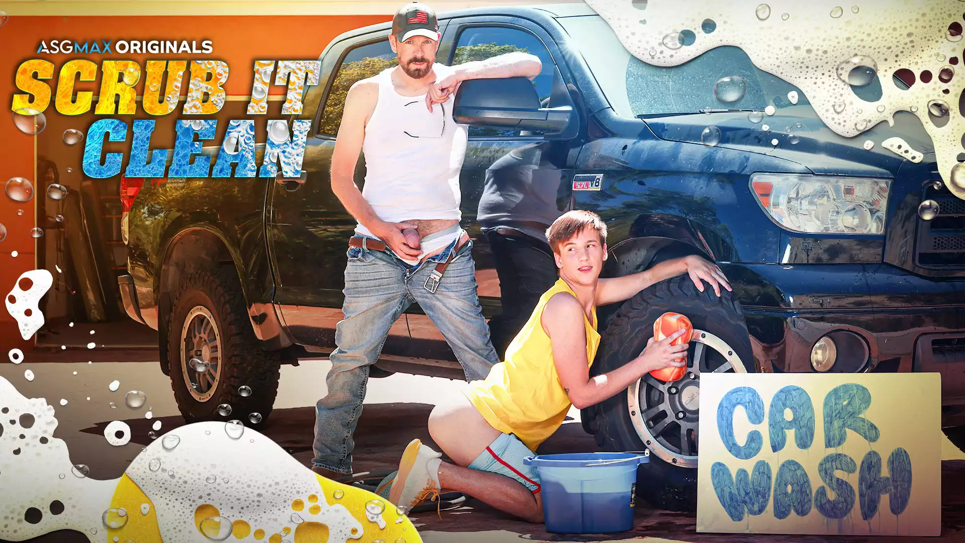 Scrub It Clean – Zac Steele and Ryan Landers