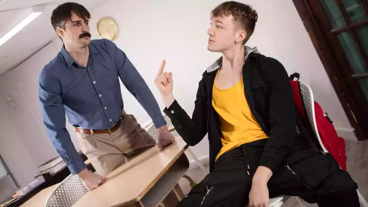 Desk Art – Seb Leblan and Ezra Mahomes