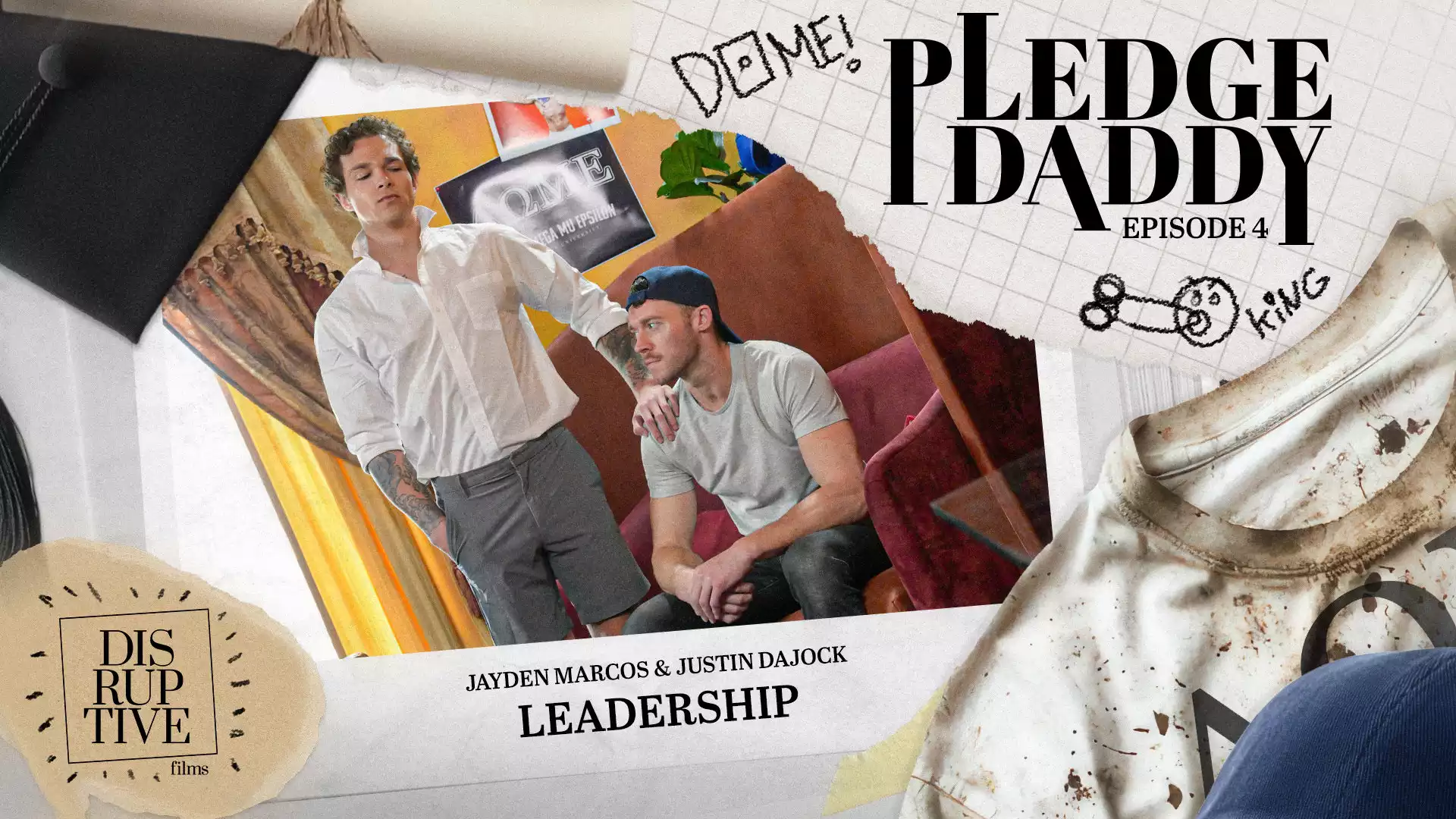 Pledge Daddy, Down for Pledge Daddy – Jayden Marcos and Justin DaJock
