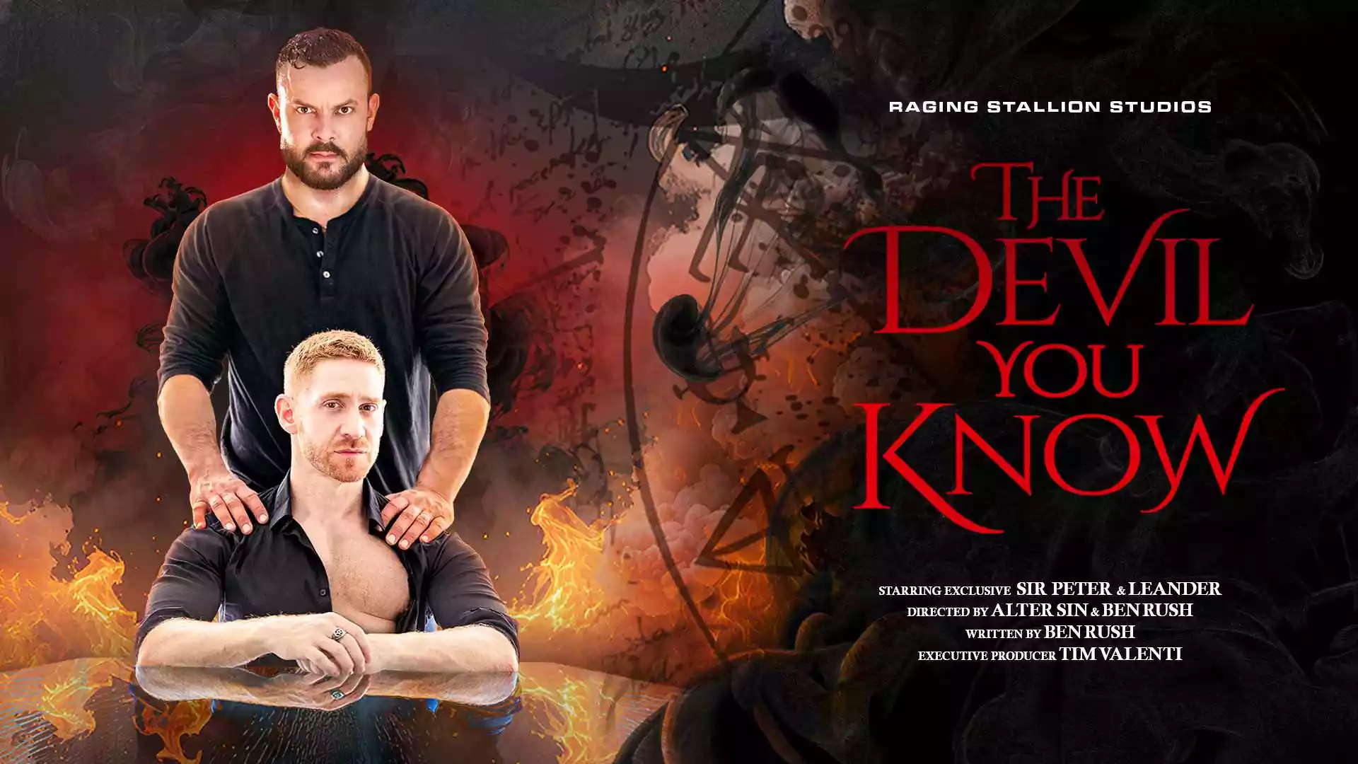 The Devil You Know, Scene 1 – Sir Peter and Leander