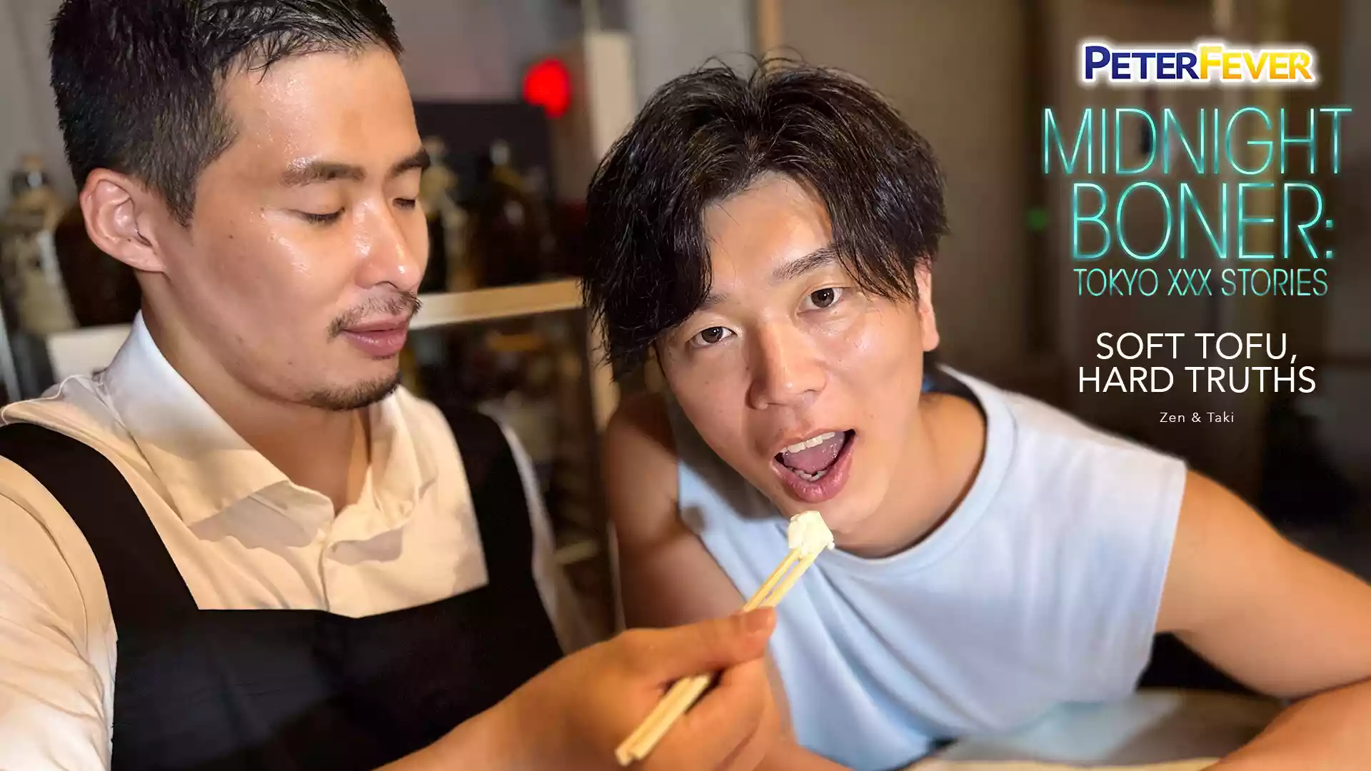 Midnight Boner, Soft Tofu, Hard Truths – Zen and Taki