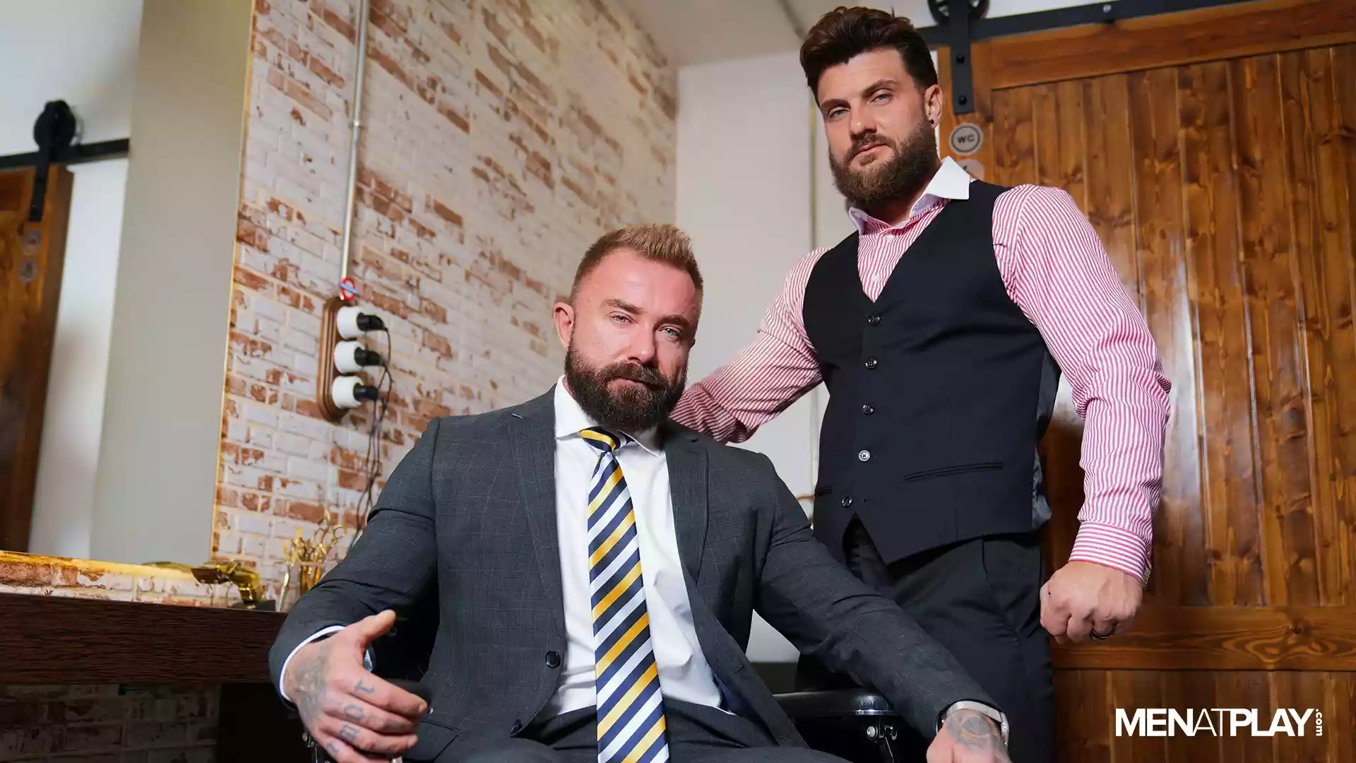 Barbershop Play 5 – Heath Halo and Markus Stone