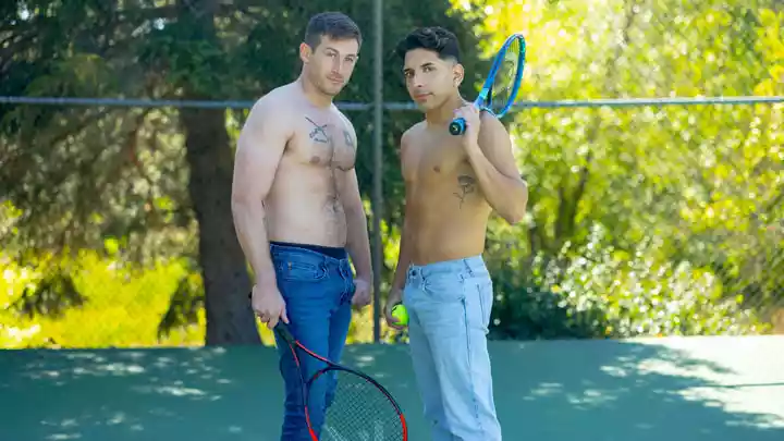 Matteo Serves It Up – Matteo Gold and Barron