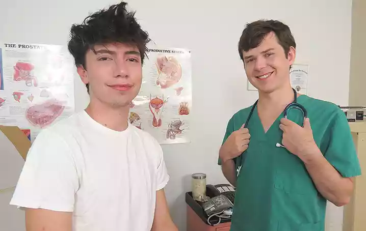 Nurse Breeds The Hot Wrestler – Dakota Lovell and Avery Beck