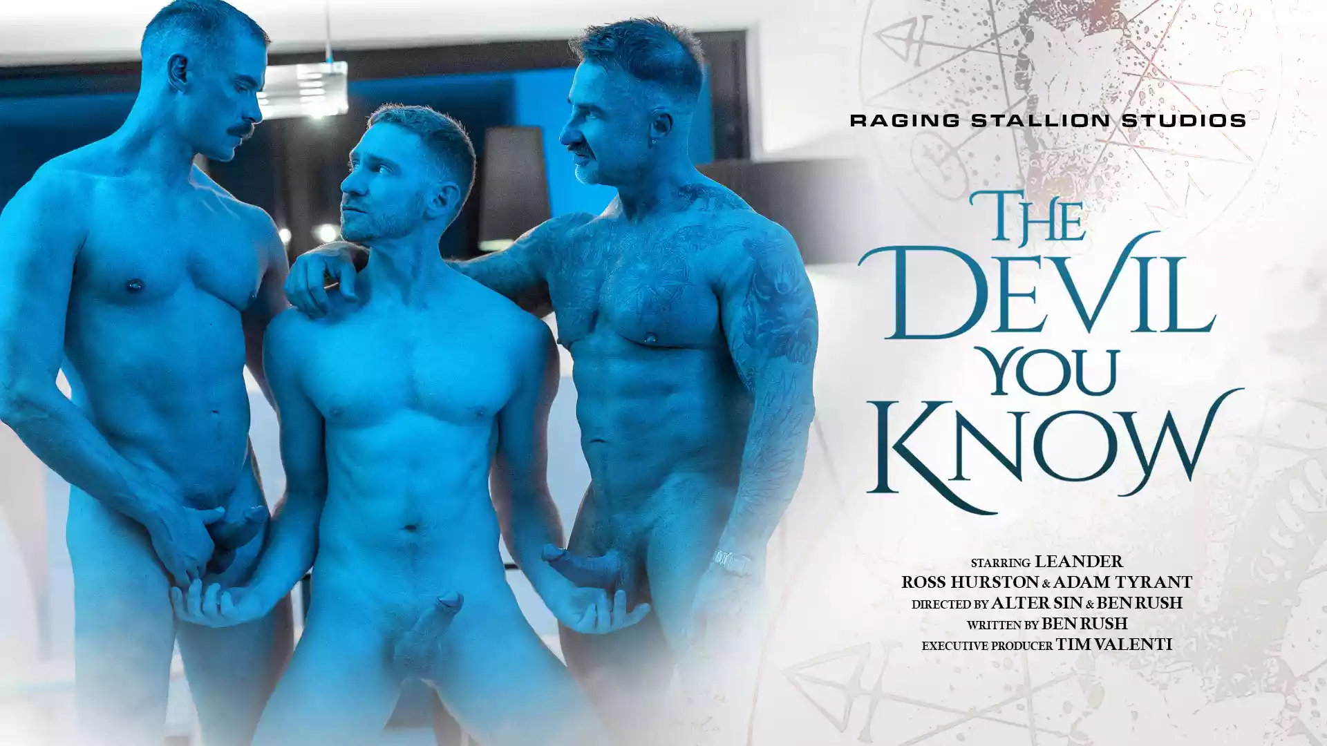 The Devil You Know, Scene 4 – Ross Hurston, Leander and Adam Tyrant